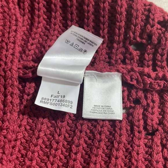 Rachel Rachel Roy Elise Off-The-Shoulder Sweater - Picture 6 of 8